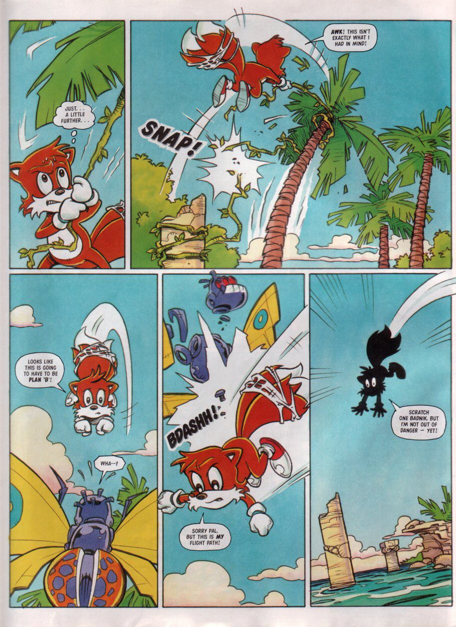 Sonic - The Comic Issue No. 079 Page 20
